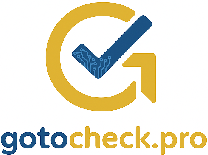 GoToCheck Logo